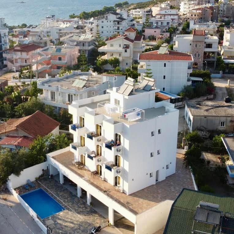 Hotel Seadel Ksamil Extérieur photo