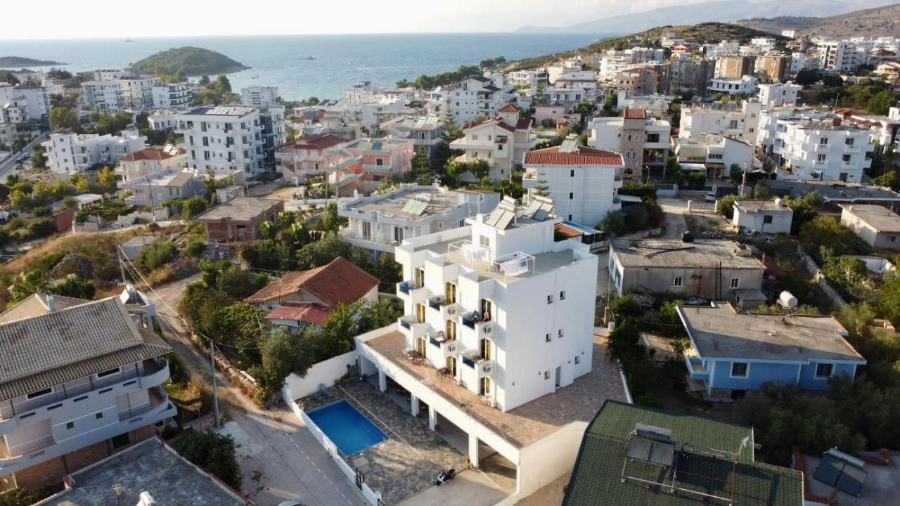 Hotel Seadel Ksamil Extérieur photo