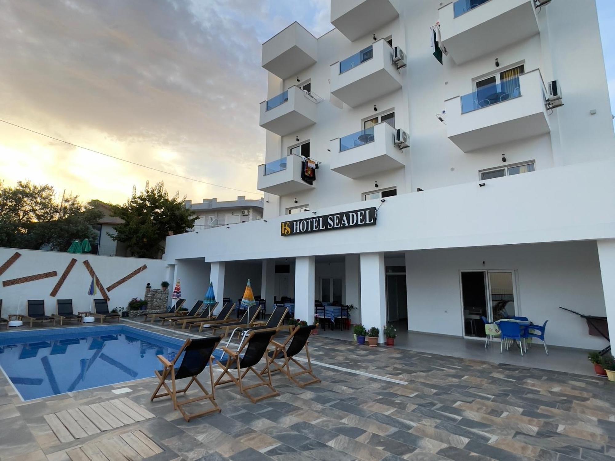 Hotel Seadel Ksamil Extérieur photo