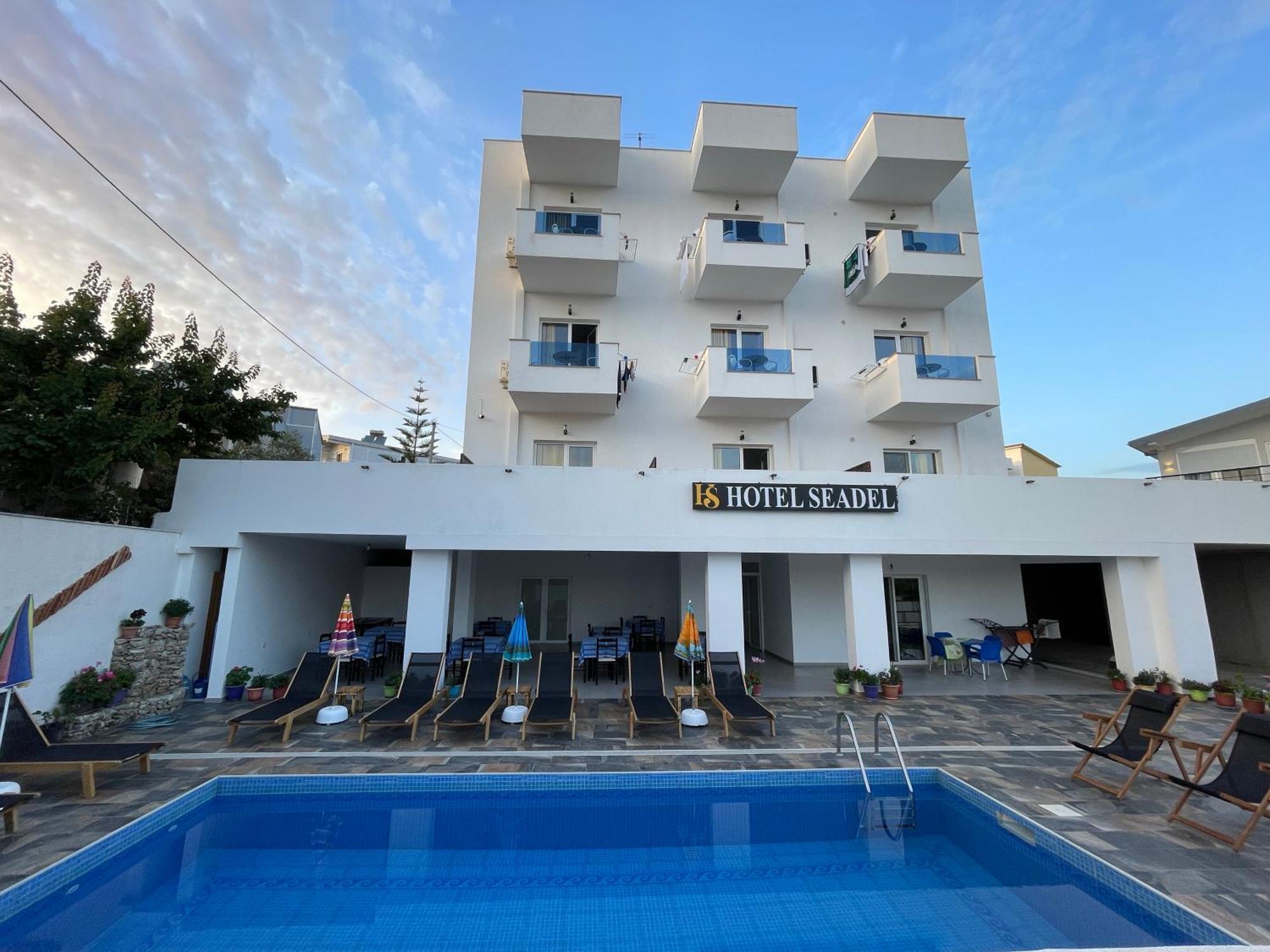 Hotel Seadel Ksamil Extérieur photo