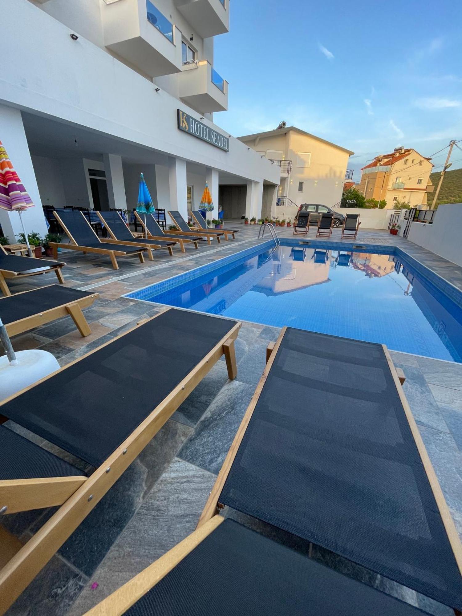 Hotel Seadel Ksamil Extérieur photo