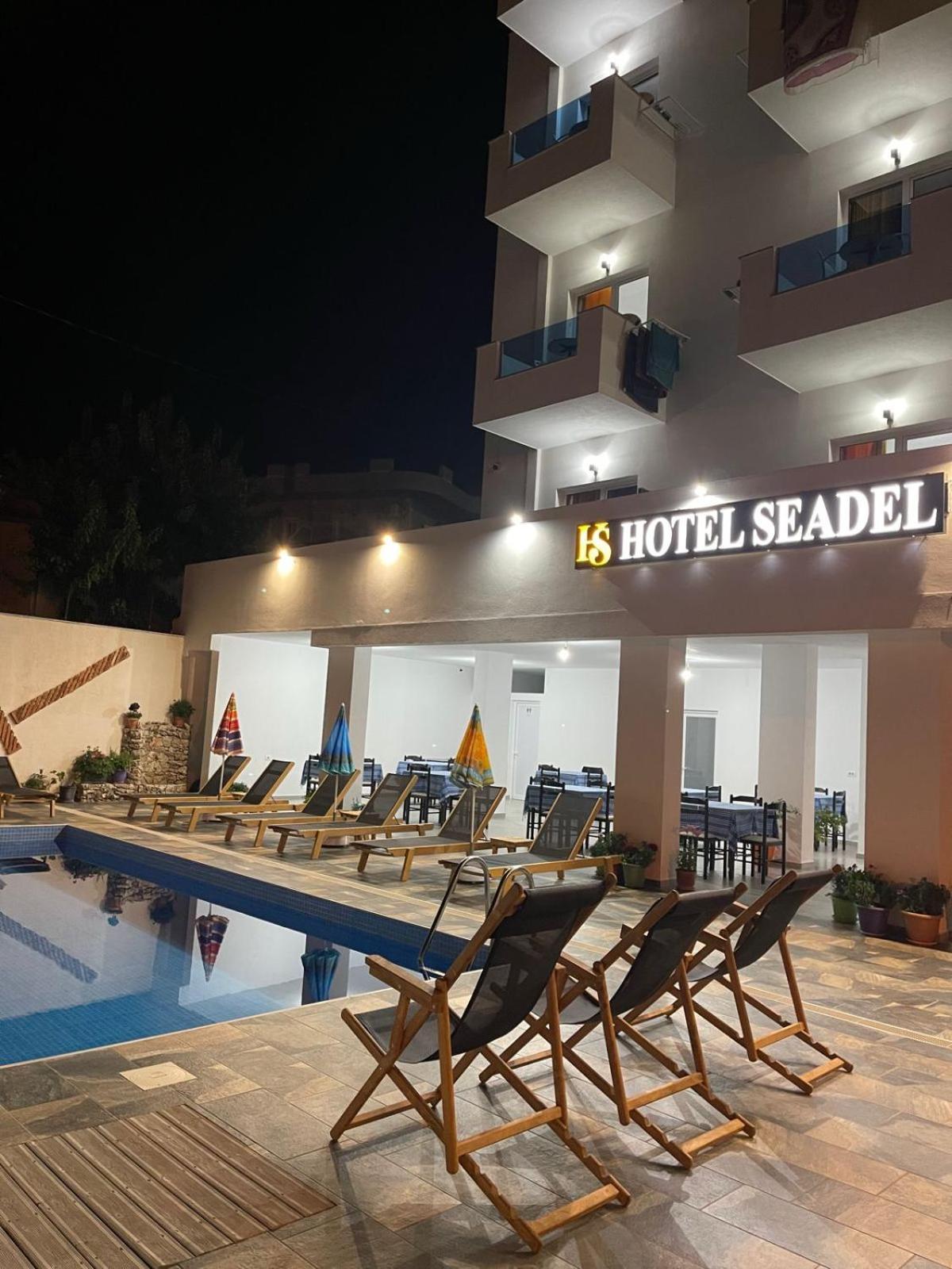 Hotel Seadel Ksamil Extérieur photo